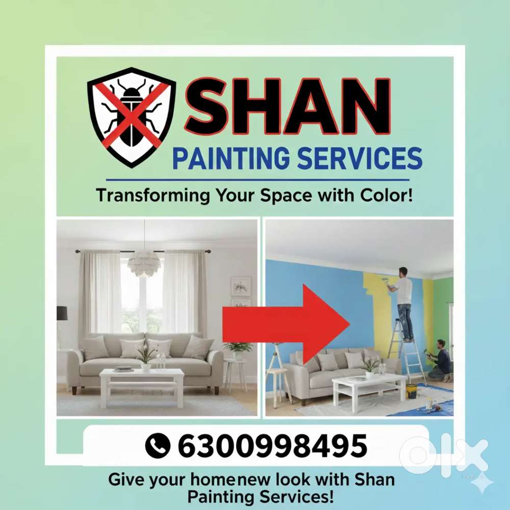 I'm painter I need work