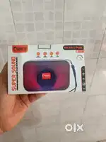 Brand new speaker