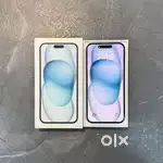 Selling my 5months old iphone15 with bill box and accessories.