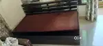3year old Diwan cum Double bed with mattress