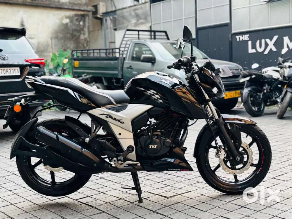 2020 apache RTR 160