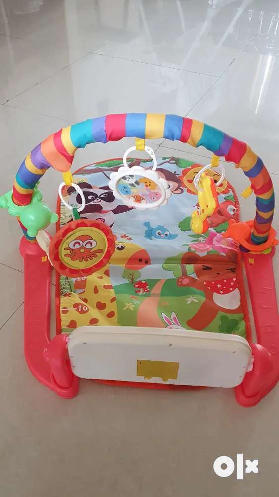 Baby Play Mat Gym with Kick Piano