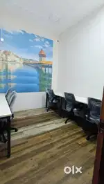 Shared office Space with Individual Cabins Available @ Thousand Lights