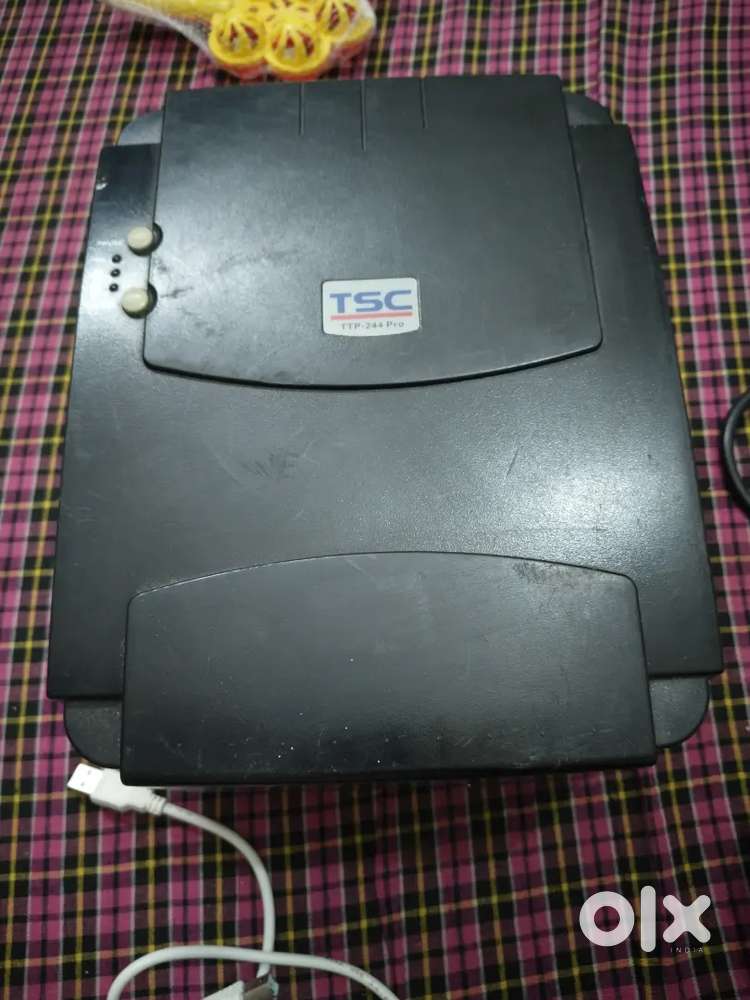 TSC TTP-244 pro Thermal printer with scanner
