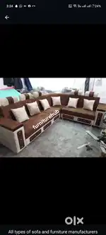 I'D NET 61 CORNER SOFA SET A61@1