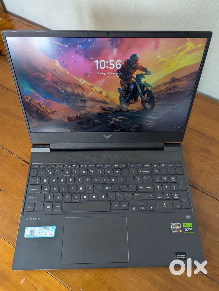 HP Victus RTX 3050 Gaming Beast  Ryzen 5 
16GB RAM Super Clean Piece
