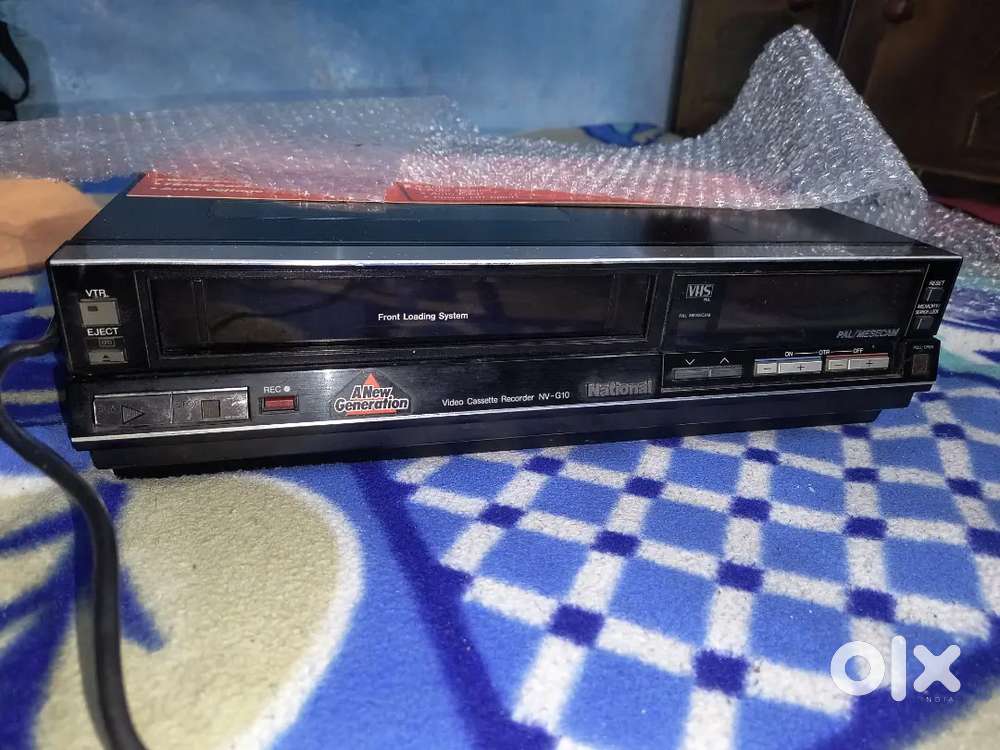 National g10 vcr