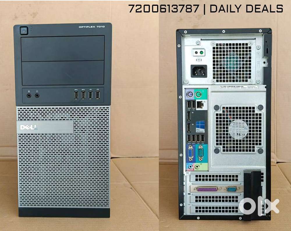 COMPUTER CPU   i5 2nd GEN  graphics 2gb  WARRANTY 1 YEAR  DESKTOP