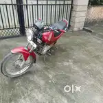 Running condition bike