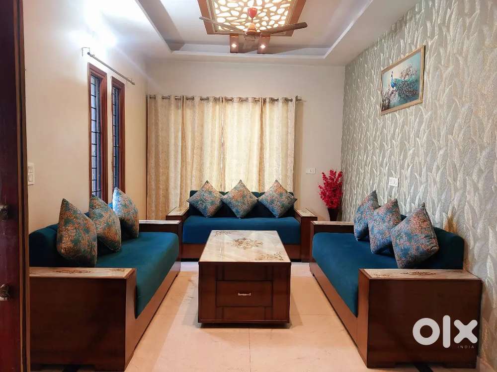 9 sitter Sofa With Table (New)