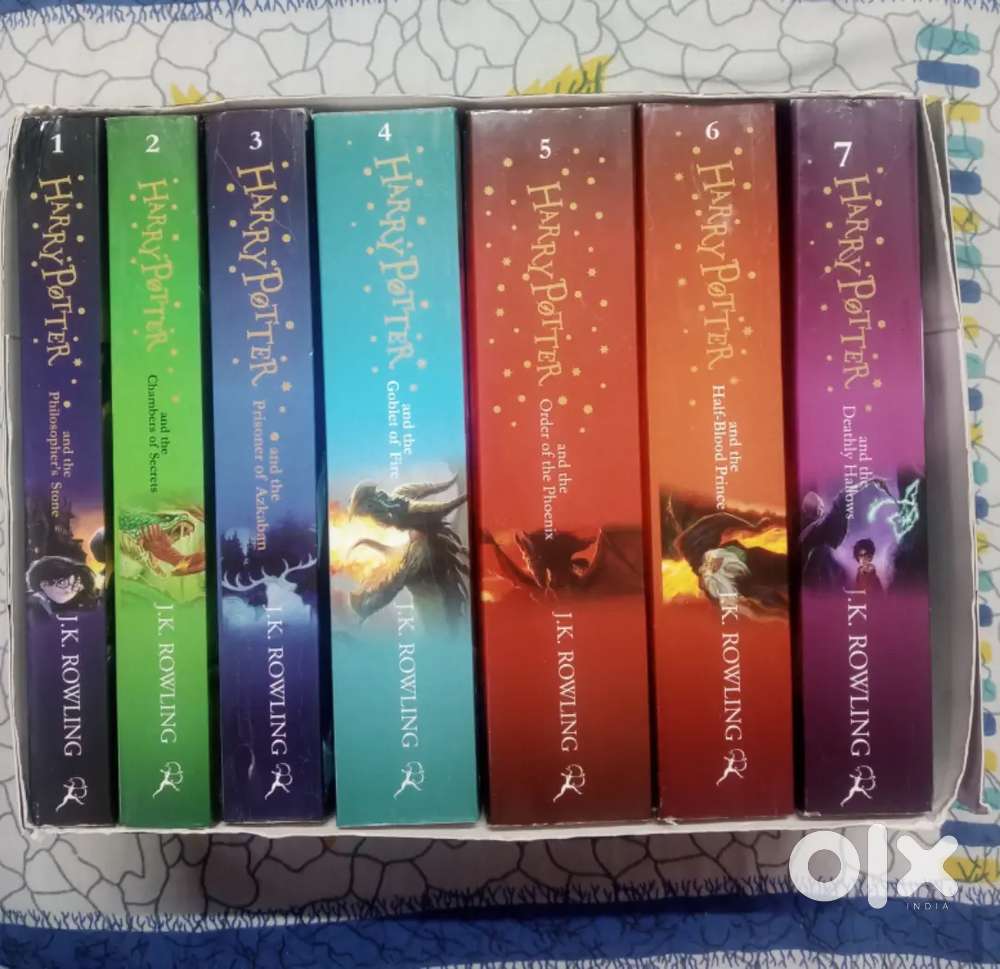 Harry Potter Complete Series