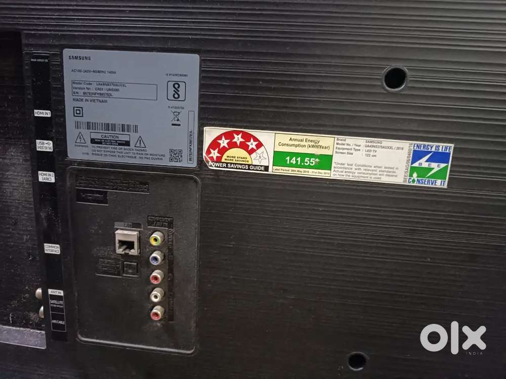 Samsung led tv