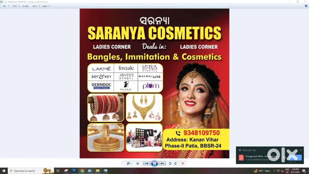Required sales girls for cosmetic shop and book store