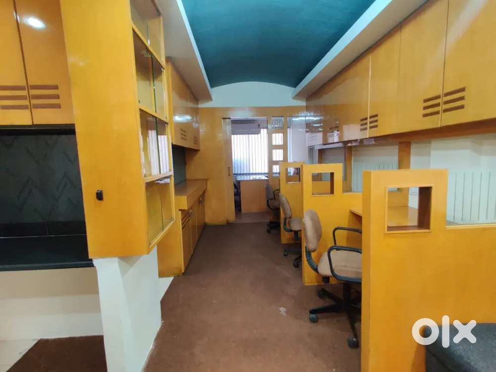 FURNISHED OFFICE FOR RENT IN DHARAMPETH*RAMDASPETH*LAXMI NGR*CHATRAPAT