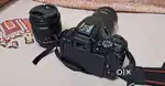 Canon 200D with LONG lens 55-250mm&KIT lens with service kit