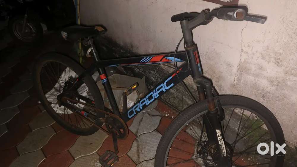 Cradiac mountain trail bicycle