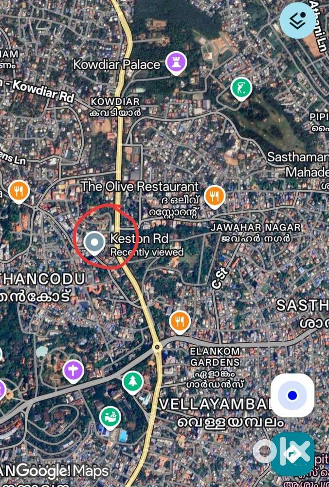 Premium space ideal for Corporate/Admin Office for Rent @ Kowdiar TVM