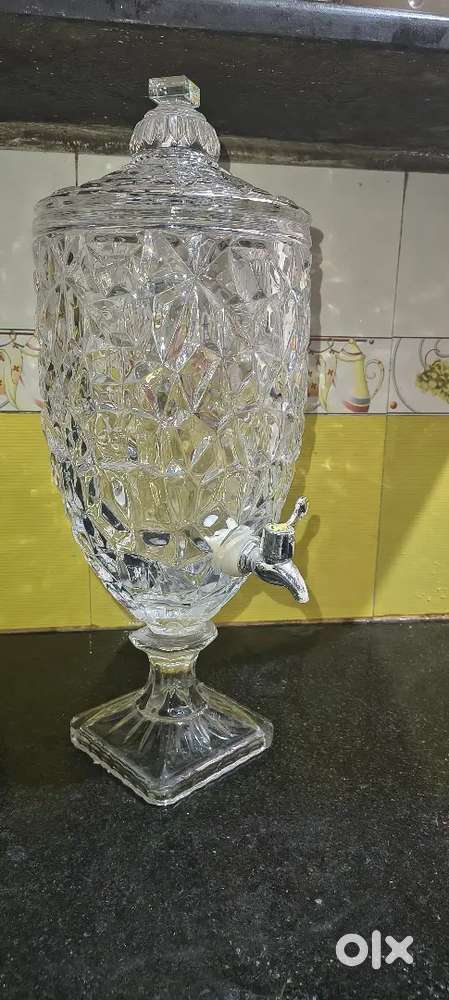 Glass Juice Dispenser