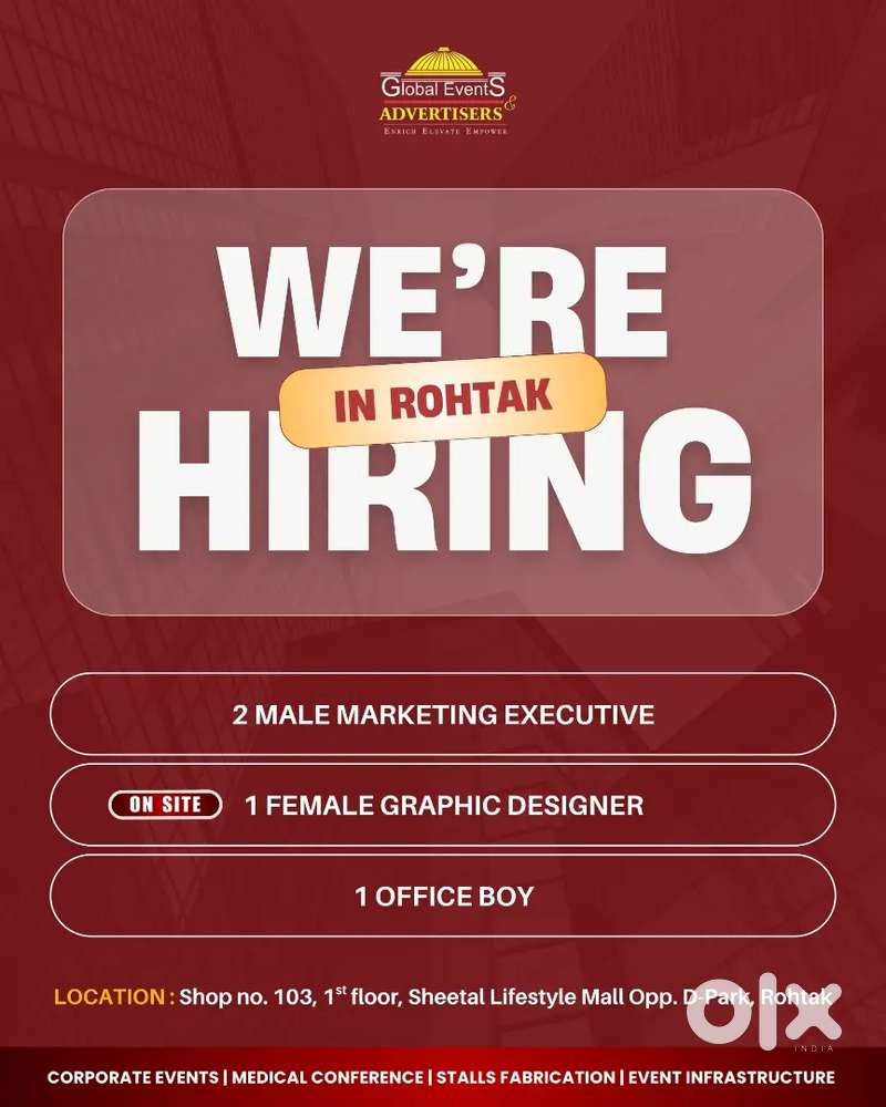 2 Marketing executive