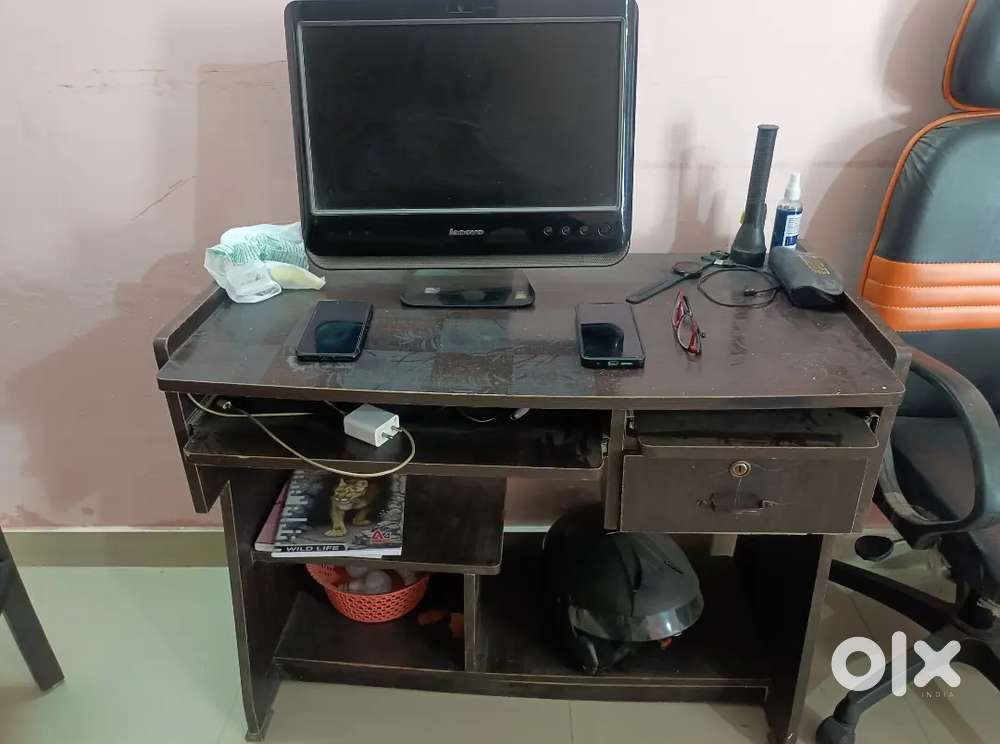 Computer table and chair, Sofa table