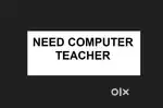Need Computer Teacher