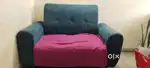 Lavish two seater sofa