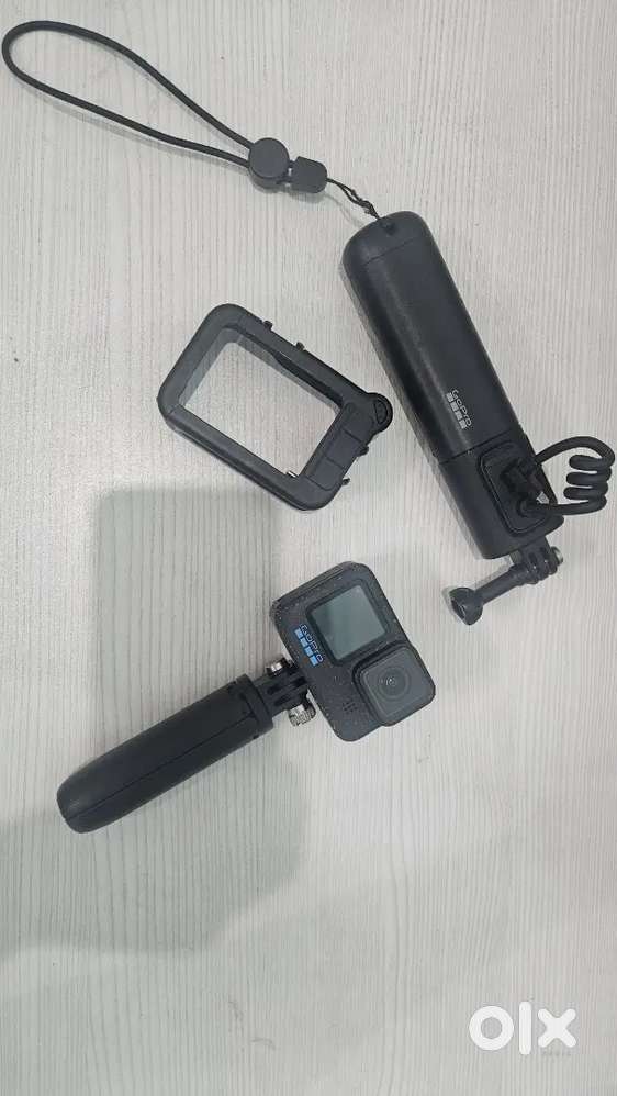 GoPro Hero 12 Creator Edition (Full Kit + 256GB SD + Bill & Box)