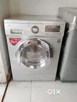 Rarly Used 8.4kg KG LG Inverter Direct Drive Front Washing Machine