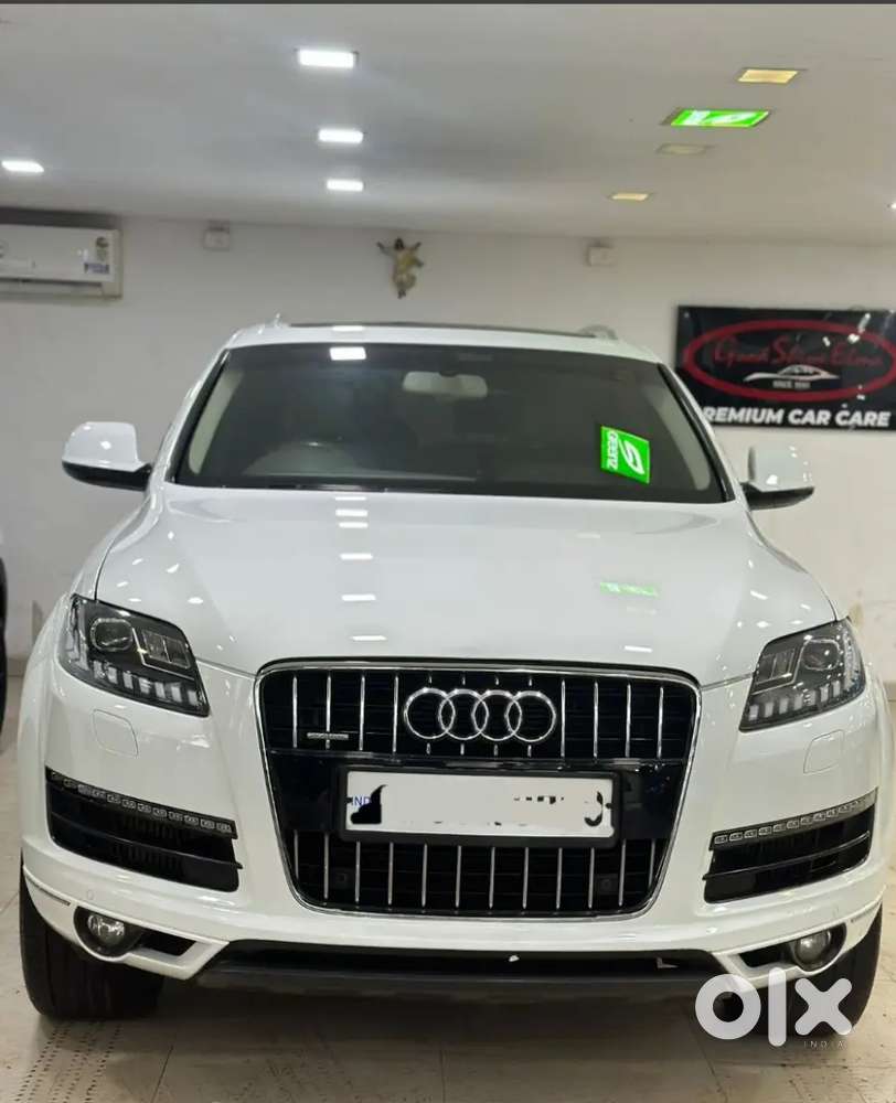 Audi Q7 2013 Diesel Well Maintained