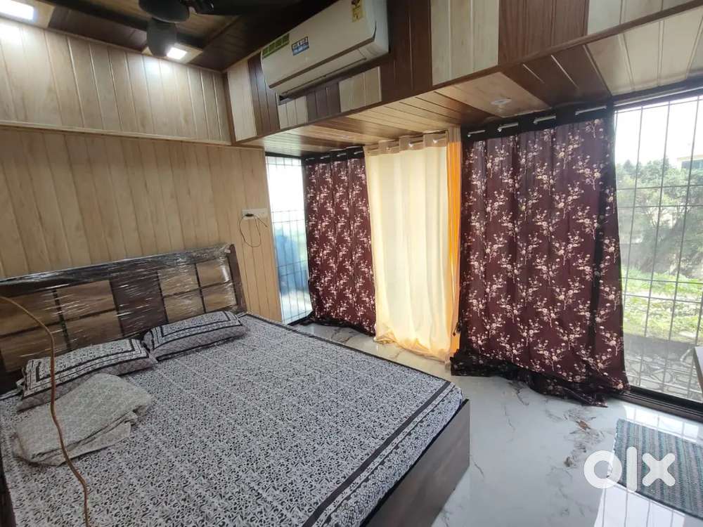 LUXURY COMPACT 2 BHK FULLY FURNISHED FLAT FOR SALE IN GOREGAON EAST