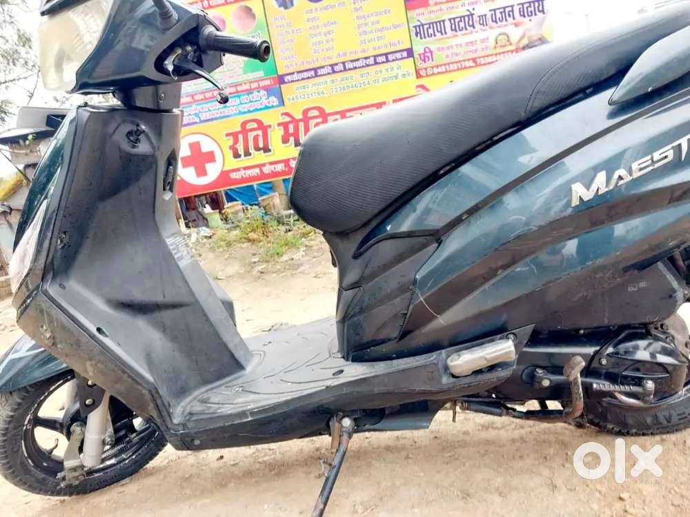 Maestro edge 125 cc new condition