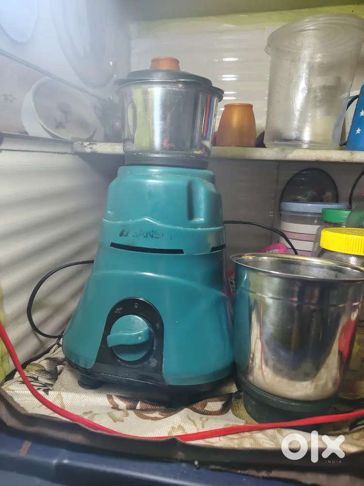 Sansui Mixer grinder 500 whatt Only 6 month use