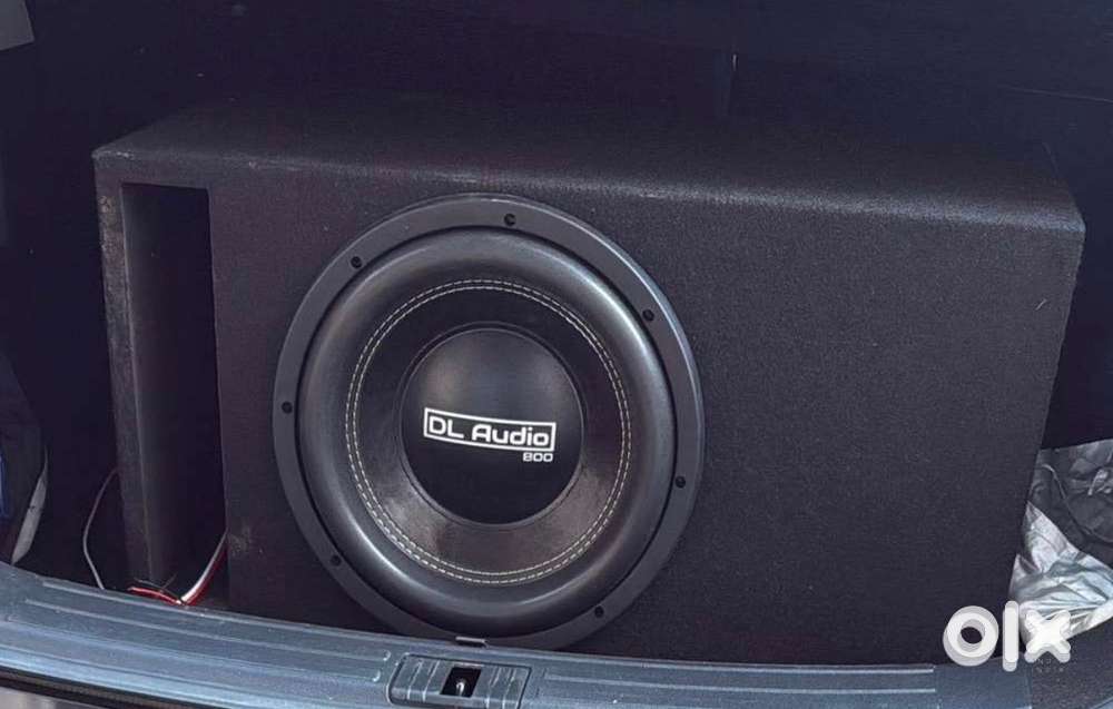 Dl audio 800rms subwoofer