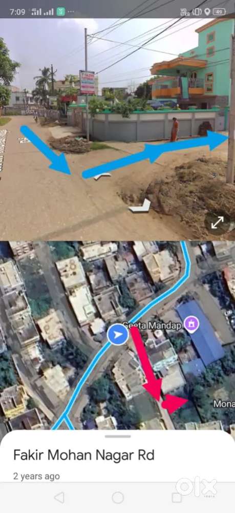 Personal plot 3200 sqft for sale in FM Nagar, Balasore