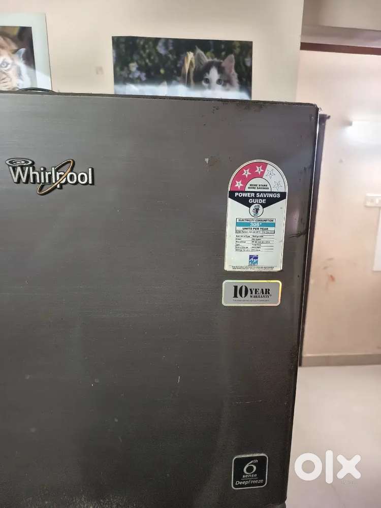 Refrigerator for sales along with stabilizer and stand