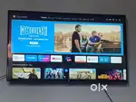 Mi 43 led tv in mint condition