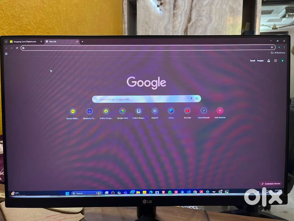 LG 24 inch Monitor