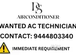 AC Technician and Helper