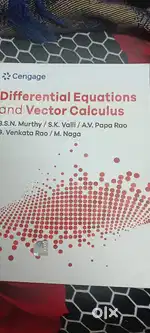 Differential equations and vector calculus