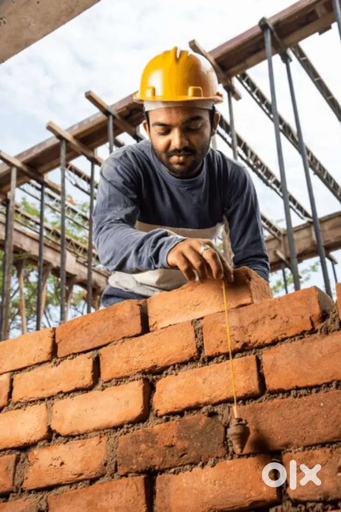 लेबर और मिस्त्री की जरूरत है