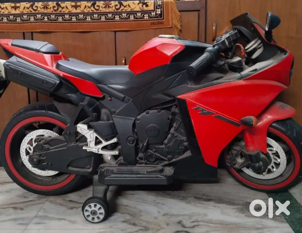 Toy motorbike for kids