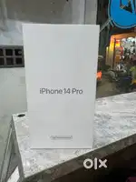Iphone 14 pro 256Gb USA WITH ONE YEAR WARRANTY
