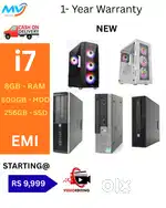 1 - Year Replacement Warranty  Starting 9,999  Cash on home deliver