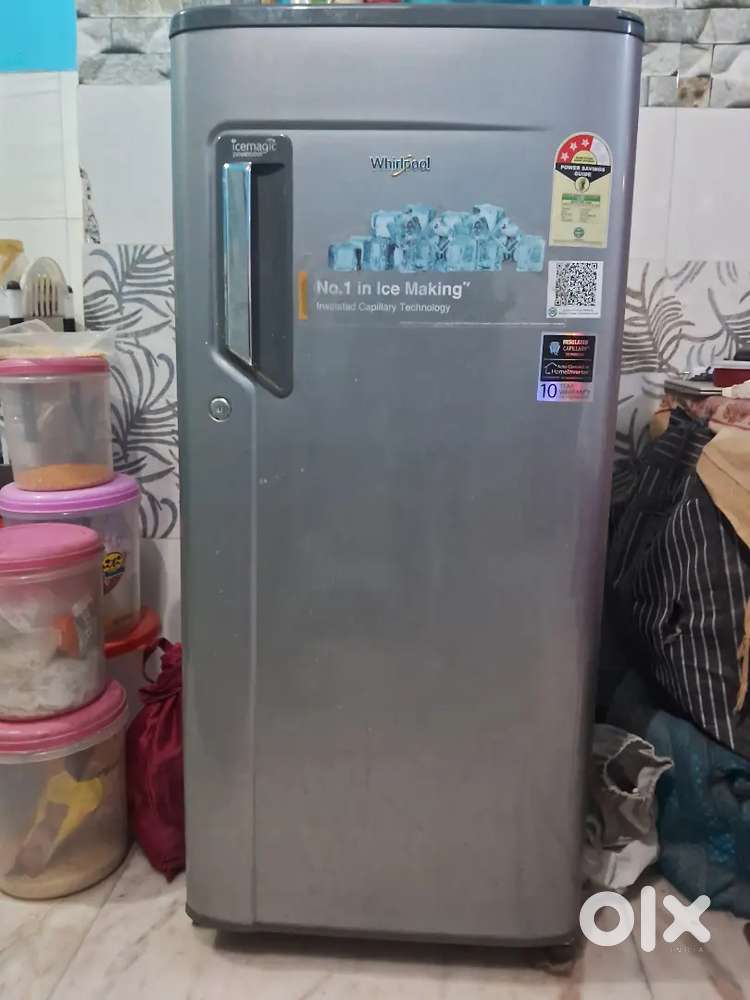 Whirlpool icemagic powercool fridge