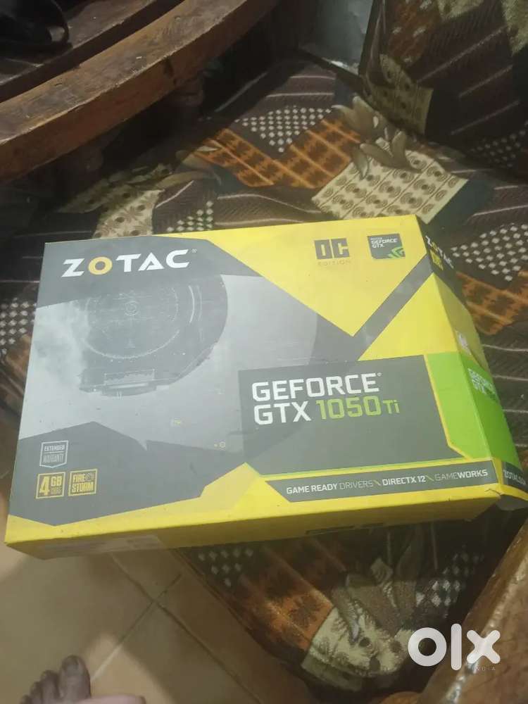 ZOTAC 1050 Fresh Condition