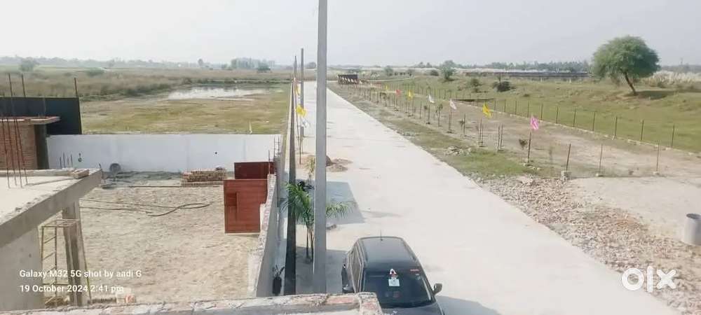 लखनऊ नई साइट पर अप्रूव्ड प्लाट लेने का सुनहरा मौका फ्री रजिस्ट्री
