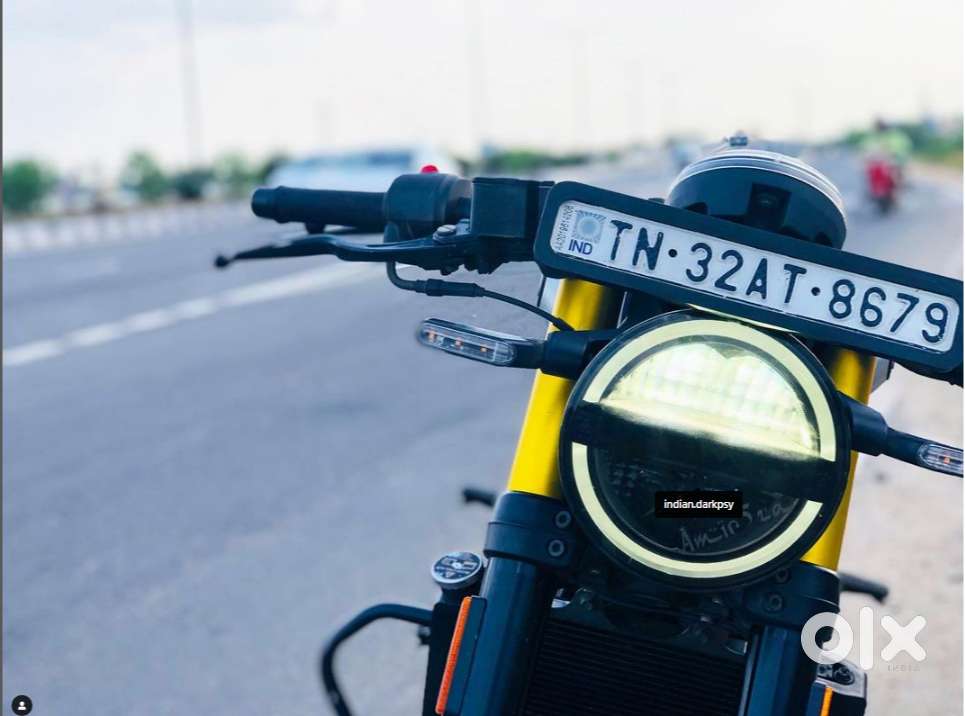 Husqvarna Vitpilen 250
