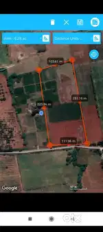 11.35 acres land near SRIT college,each acre 50 lakh negotiable