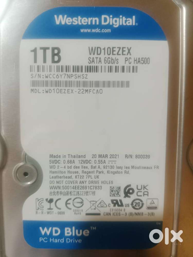 Hard disk 1tb