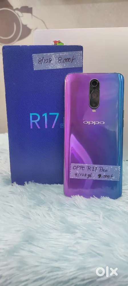 OPPO R17 Pro 8/128GB in good condition with box,charger